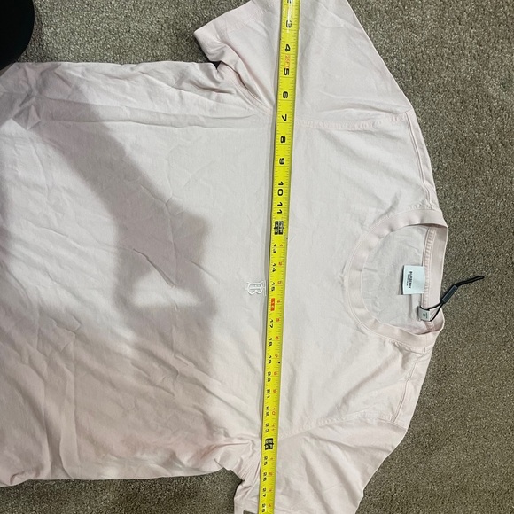 Pink Burberry t-shirt - Picture 7 of 8